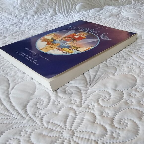 Nutcracker Sweet Dessert Cookbook & Nutcracker Ballet Music Vol V Rubin 1992 - Picture 12 of 14